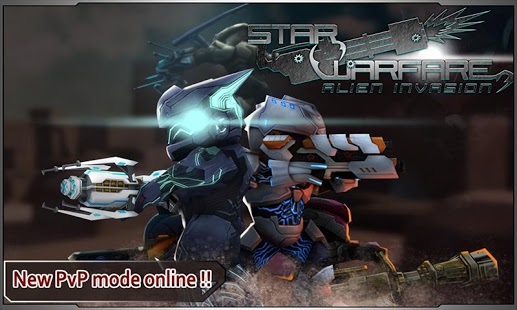 Download Star Warfare:Alien Invasion HD